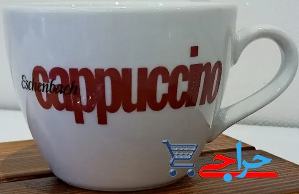 فنجان کاپوچینو | cappuccino | سرامیکی